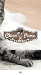 Mobile Screenshot of clawsnpawsdayspa.com